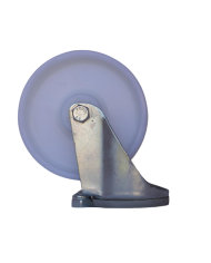 Rueda giratoria de 125 para 300 kgs