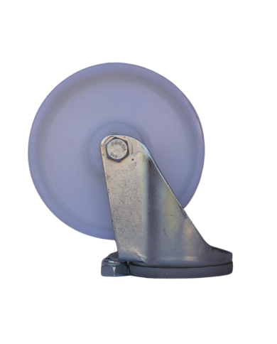 Rueda giratoria de 160 para 300 kgs