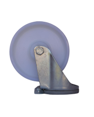 Rueda giratoria de 160 para 300 kgs