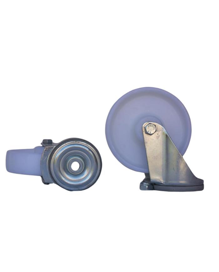 Rueda giratoria de 160 para 300 kgs