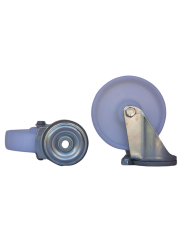Rueda giratoria de 160 para 300 kgs