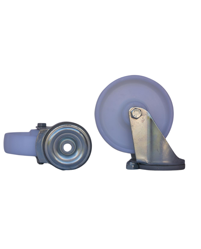 Rueda giratoria de 160 para 300 kgs