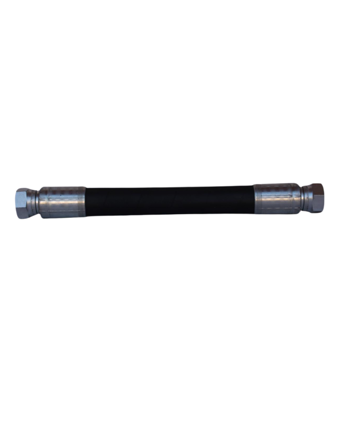 Latiguillo hidráulico de 2 mallas de 3/8