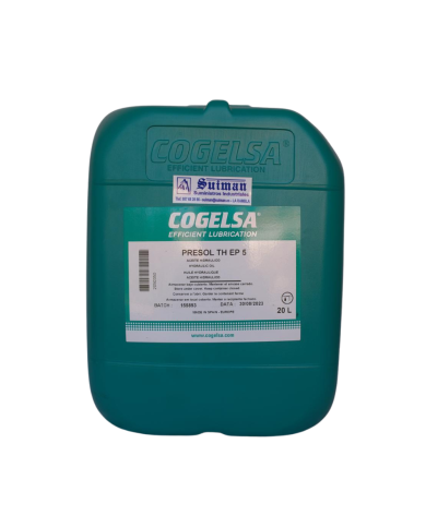 Aceite hidráulico ISO 68 color rojo