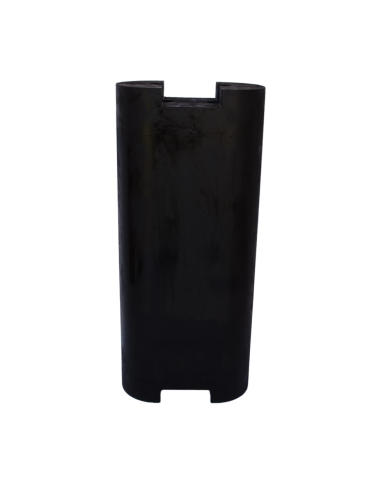 Rodillo taco vibradores ovalado 530x230x145