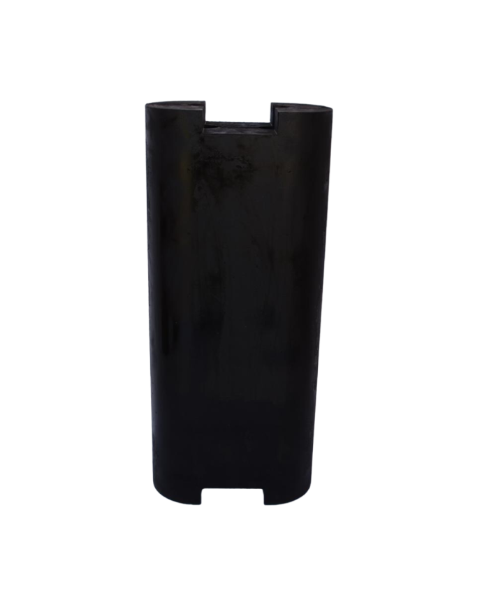 Rodillo taco vibradores ovalado 530x230x145