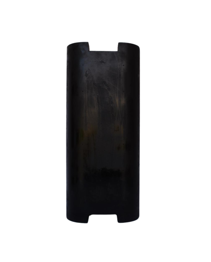 Rodillo taco vibradores ovalado 530x230x145