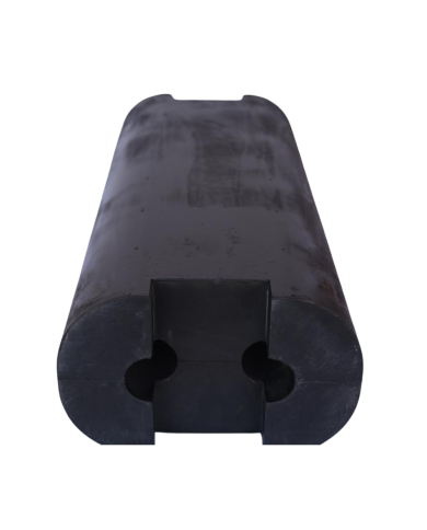 Rodillo taco vibradores ovalado 530x230x145