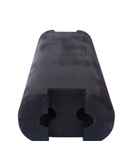 Rodillo taco vibradores ovalado 530x230x145