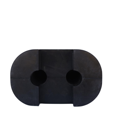 Rodillo taco vibradores ovalado 530x230x145