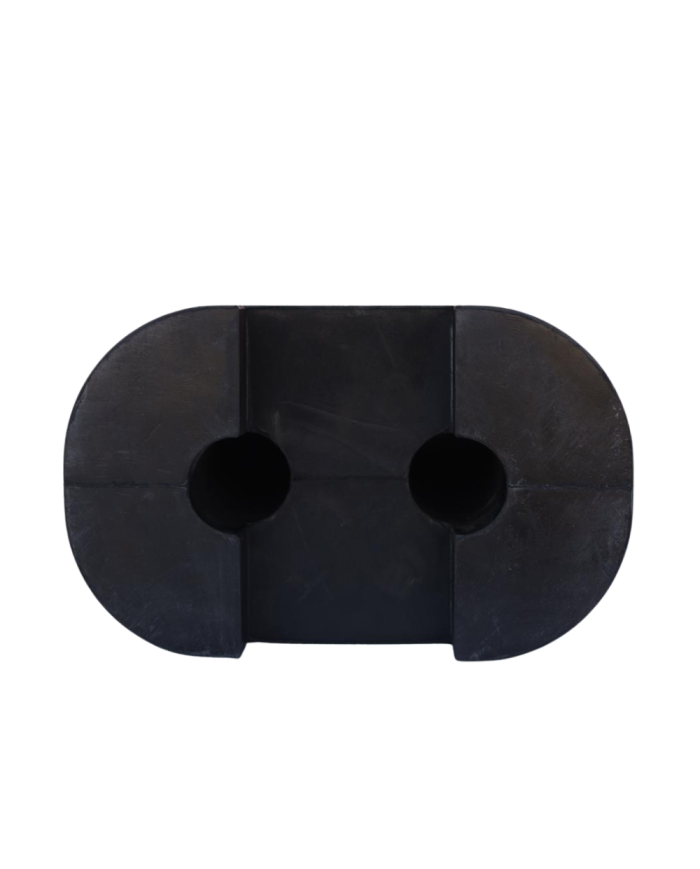 Rodillo taco vibradores ovalado 530x230x145