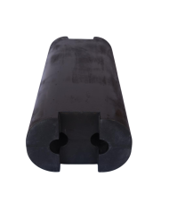 Rodillo taco vibradores ovalado 530x230x145