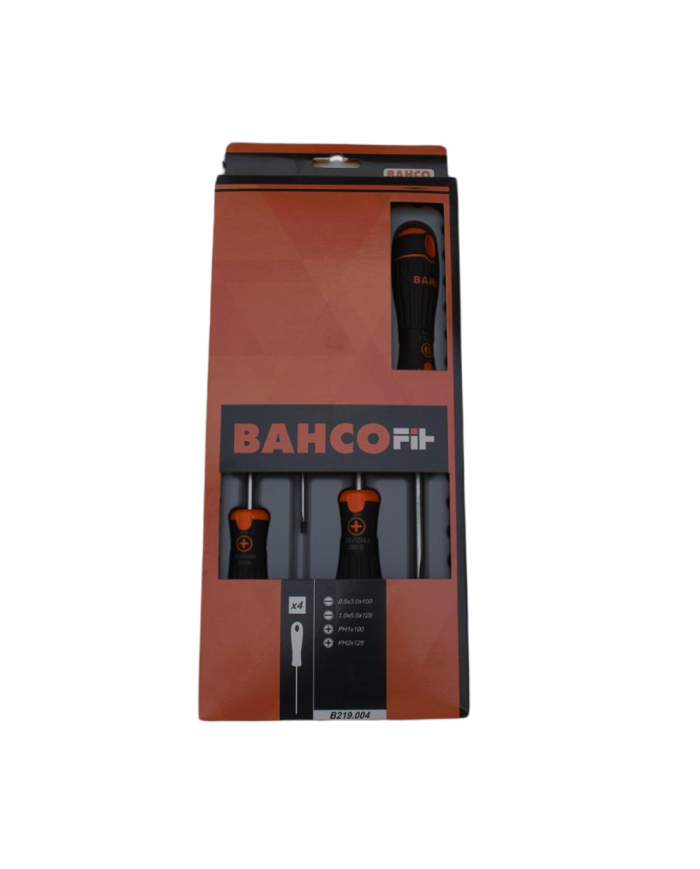 Juego de 4 destornilladores BAHCO B219.004