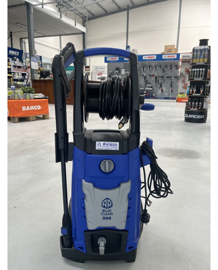Hidrolimpiadora alta presión 396 16BAR + accesorios