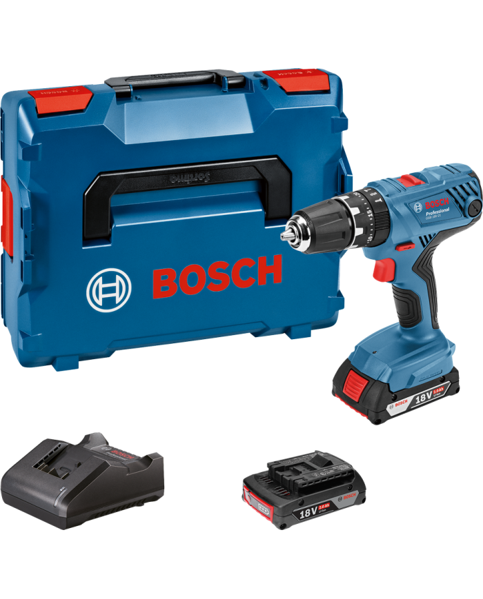 Taladro Bosch GSB 18V-21