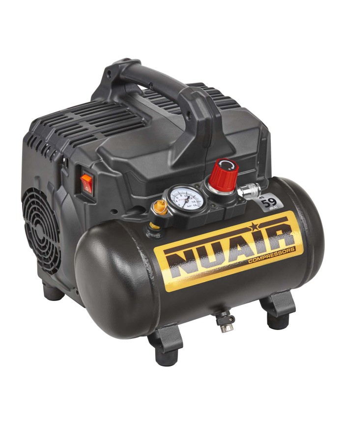 Nuair Compresor Silencioso 1Hp