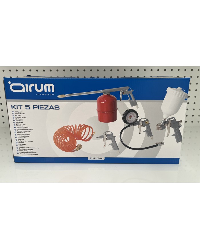 Kit 5 pistolas Airum