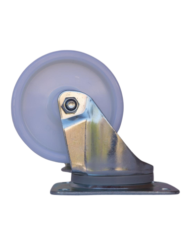 Rueda giratoria de 125 para 300 kgs