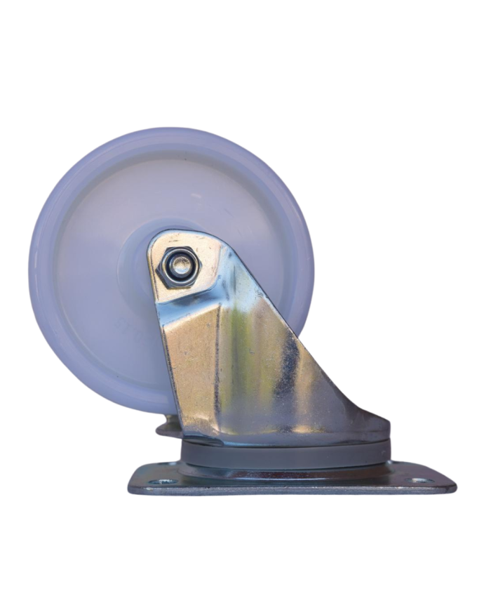 Rueda giratoria de 125 para 300 kgs