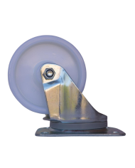 Rueda giratoria de 125 para 300 kgs