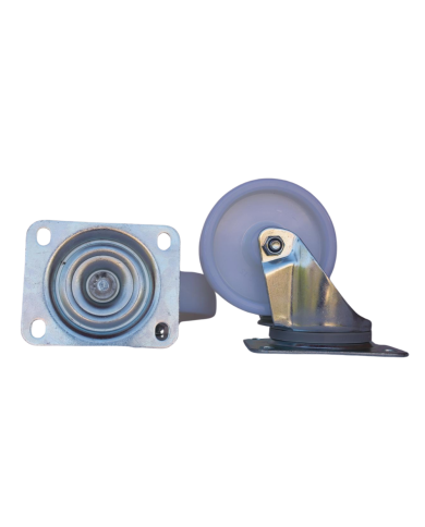 Rueda giratoria de 125 para 300 kgs